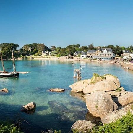 Maison Cote De Granit Rose Avec Spa Perros-Guirec Dış mekan fotoğraf