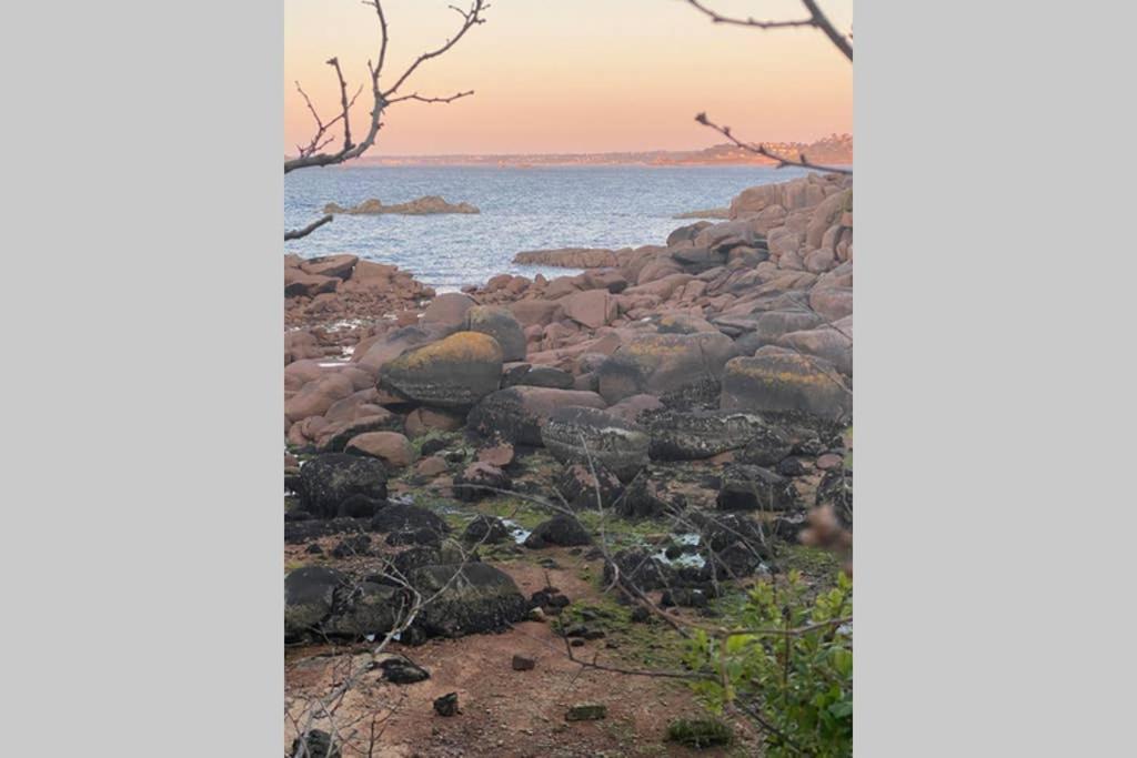 Maison Cote De Granit Rose Avec Spa Perros-Guirec Dış mekan fotoğraf